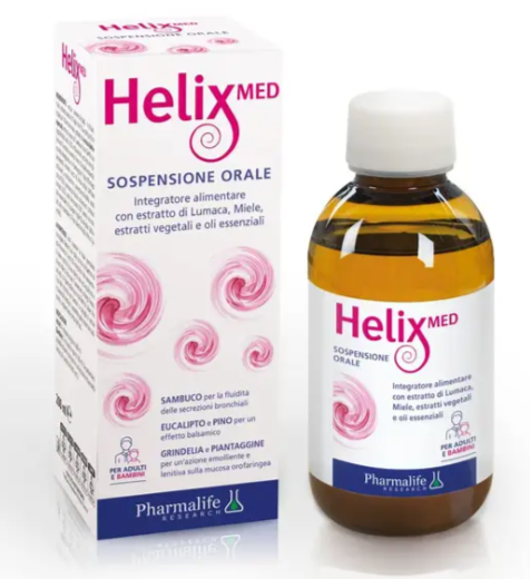 Pharmalife Helix Med Sospensione Orale 200 ml